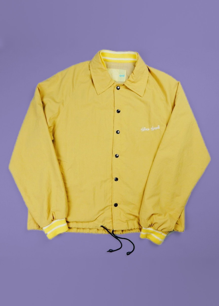 Warm Up Jacket, Yellow